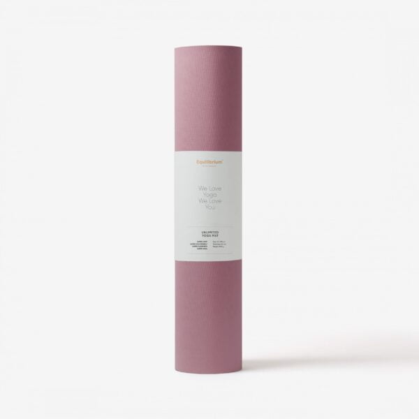 Equilibrium Unlimited Yogamåtte Old Rose