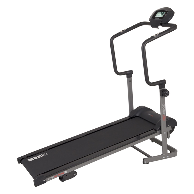 Everfit TFK-110 Gå/Løbebånd uden motor - Sammenklappelig
