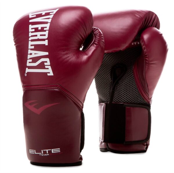 Everlast Elite 2 Boksehandsker - Bordeaux