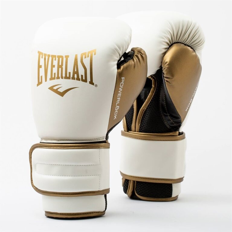 Everlast Powerlock 2R Boksehandsker - Hvid