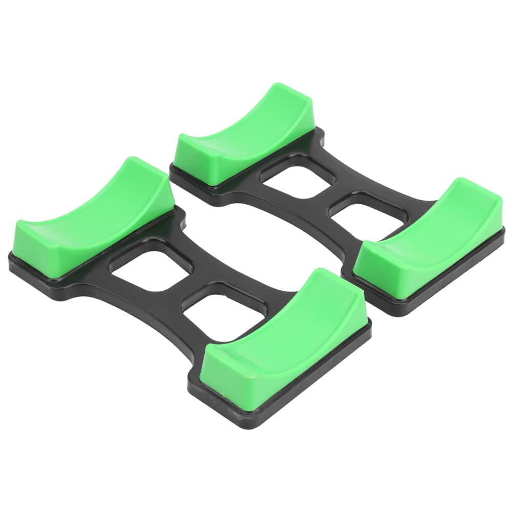 Håndvægt Opbevaringsbeslag - Gulvbeskyttelsesstativ til Træningsudstyr