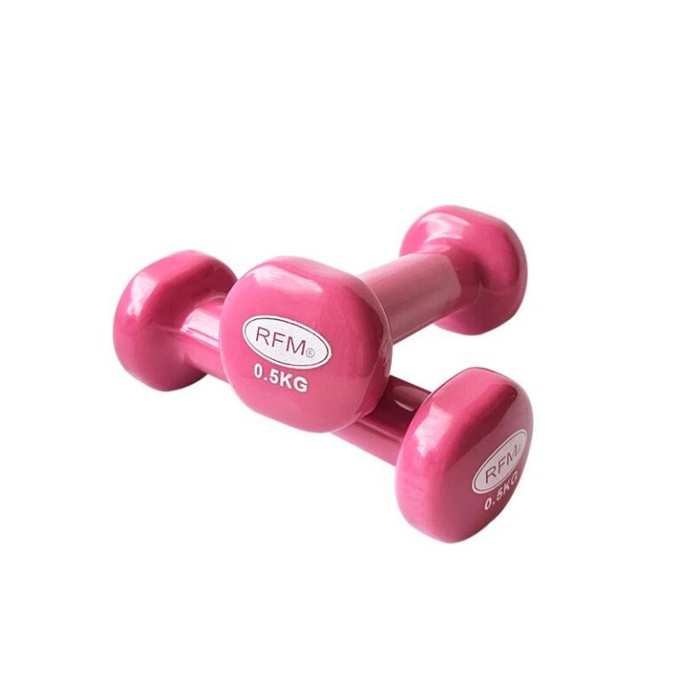 Håndvægte 500 g - 2 stk. - Træningsredskab