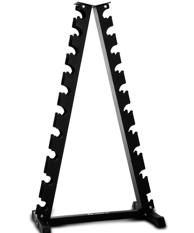 Håndvægtstativ 10 par håndvægte