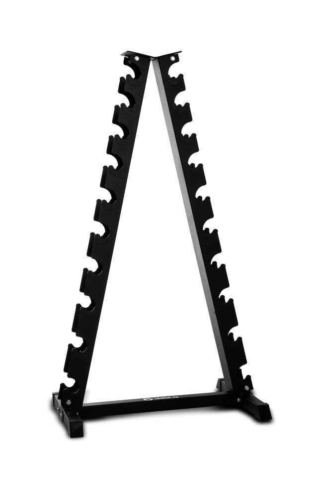 Håndvægtstativ 10 par håndvægte