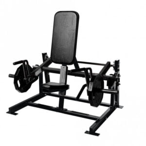 Hammer Strength Plate Loaded Seat/Stand Shrug - Demo