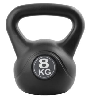 Inshape - Fitness Kettlebell 8 kg - Sort