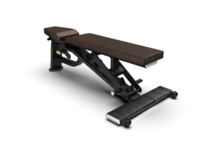 Intenza Free Weight Line Dobbelt Justerbar Træningsbænk