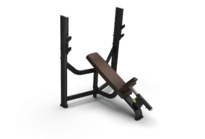Intenza Free Weight Line Olympisk Incline Bænkpres