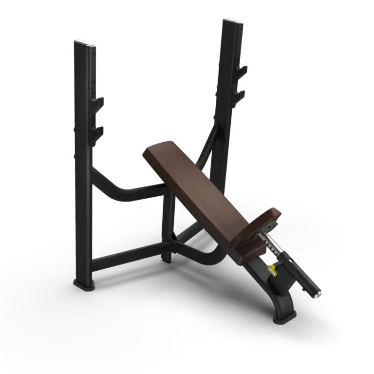 Intenza Free Weight Line Olympisk Incline Bænkpres