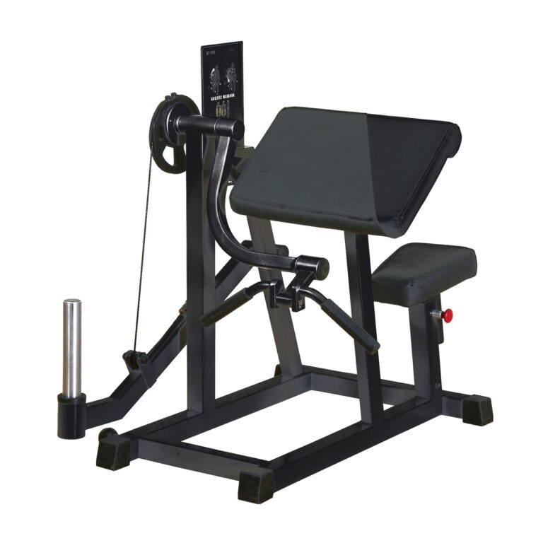 Inter Atletika Biceps Machine Black bicepsmaskine sort 106x86x104 cm 125 kg