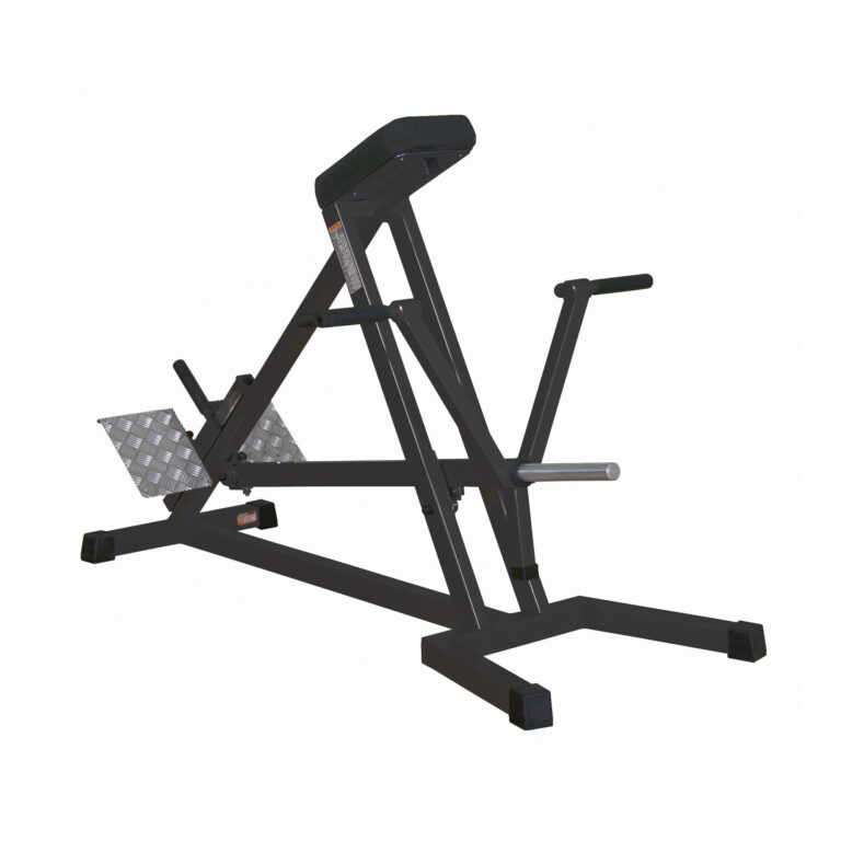 Inter Atletika Chest Supported T-Bar Row Black rygmaskine sort 179x97x118 cm