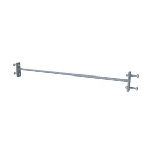 Inter Atletika Chin Up Bar 172 cm Galvaniseret