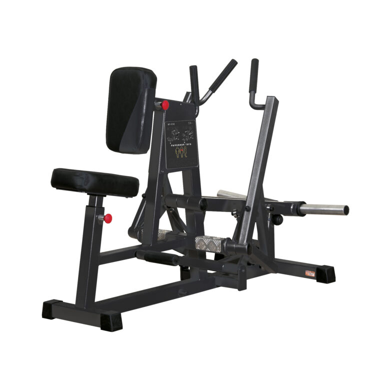 Inter Atletika Row Machine Black rygmaskine til øvre ryg 250 kg