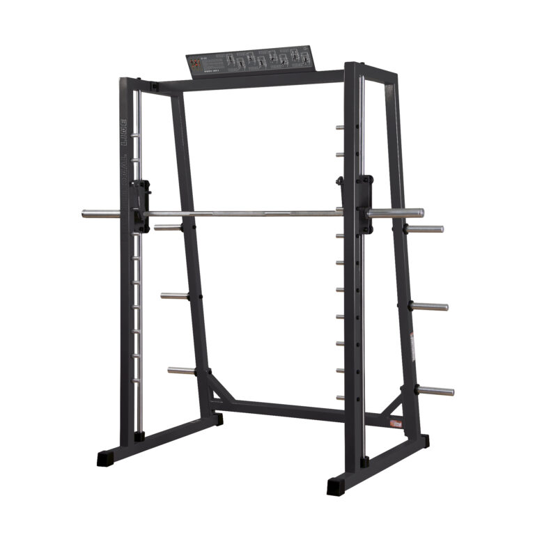Inter Atletika Smith Machine Sort - guidet vægtstang, 220 kg belastning
