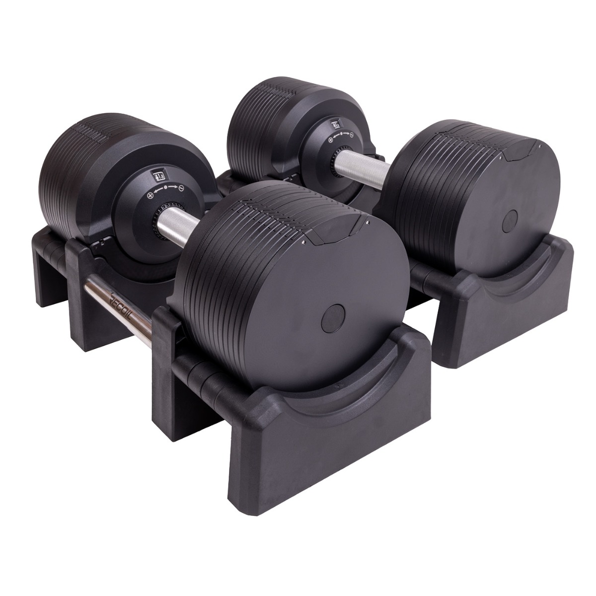 Justerbare Håndvægte 41,5kg - Recoil (Parvis)