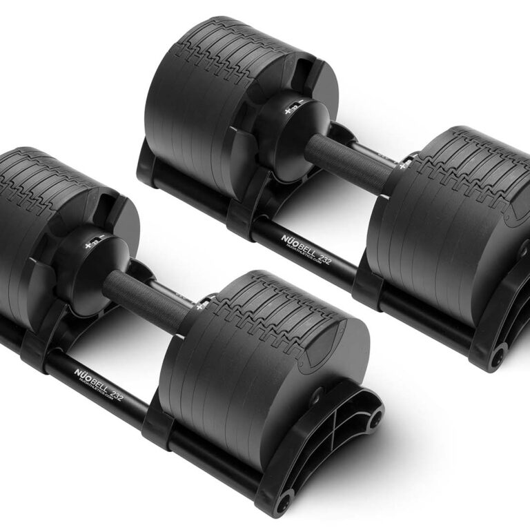 Justerbare Håndvægte NÜOBELL Sæt 2–32 kg – Parvis – NÜOAthletics