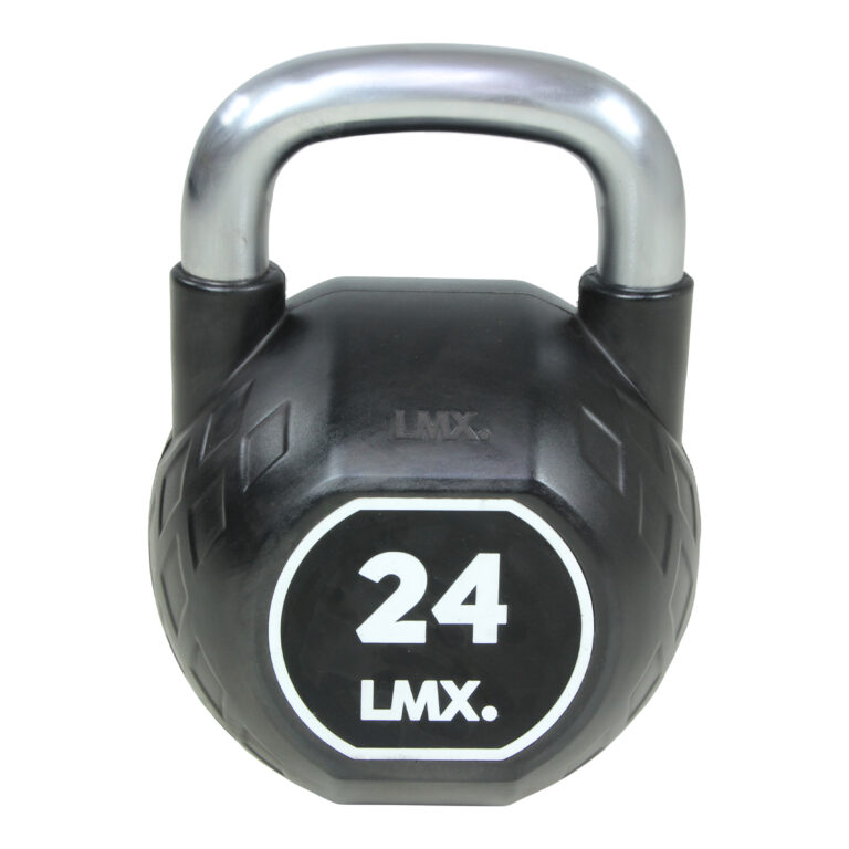 LMX. CPU Kettlebell 24 kg - Slidstærk kettlebell i polyurethan til funktionel styrketræning