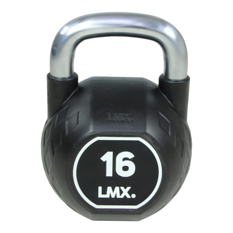 LMX. CPU kettlebell 16 kg - sort kettlebell til funktionel træning