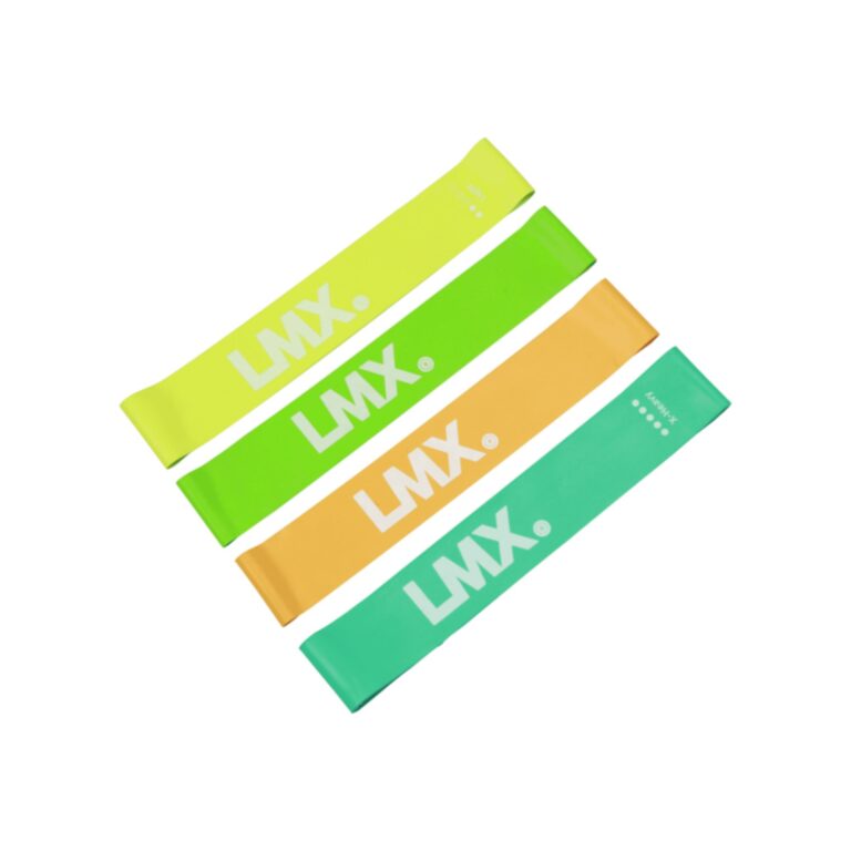 LMX. Kort Træningselastik Level 4 Blue (10 Stk)