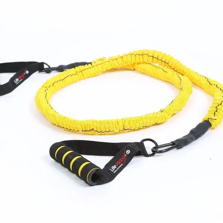 LMX. Power Tube Træningselastik | Level 1-4. Giver en mere målrettet og effektiv træning. Giver en tilpasset træning. Velegnet til intensiv brug.