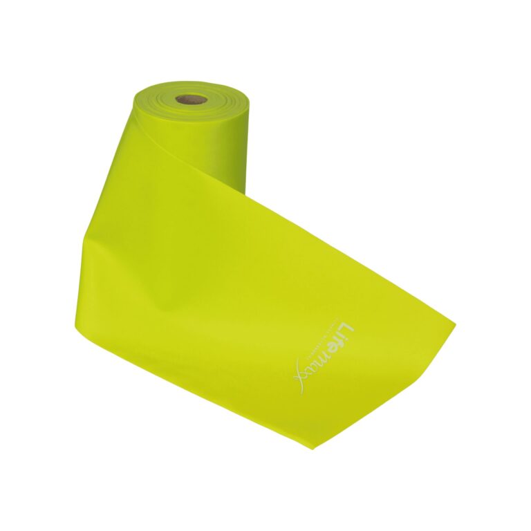 LMX. Træningselastik Light 12 m Yellow