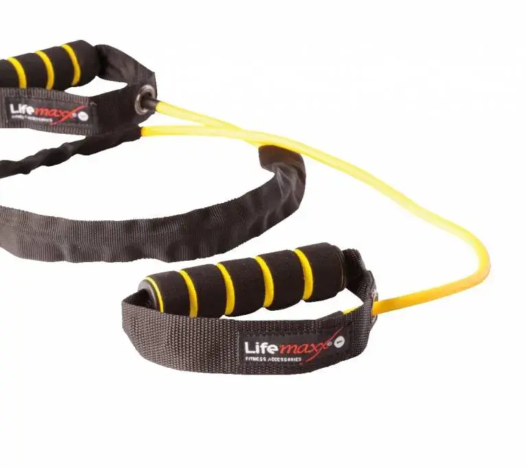 LMX. Training Tube Træningselastik Level 1 Yellow