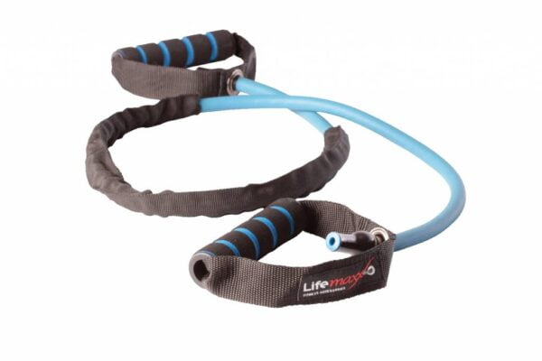 LMX. Training Tube Træningselastik Level 4 Blue