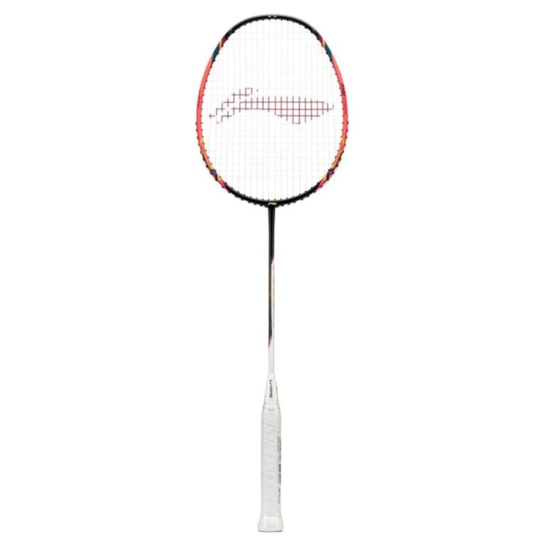 Li-Ning Halbertec Motor Orange Badmintonketchere
