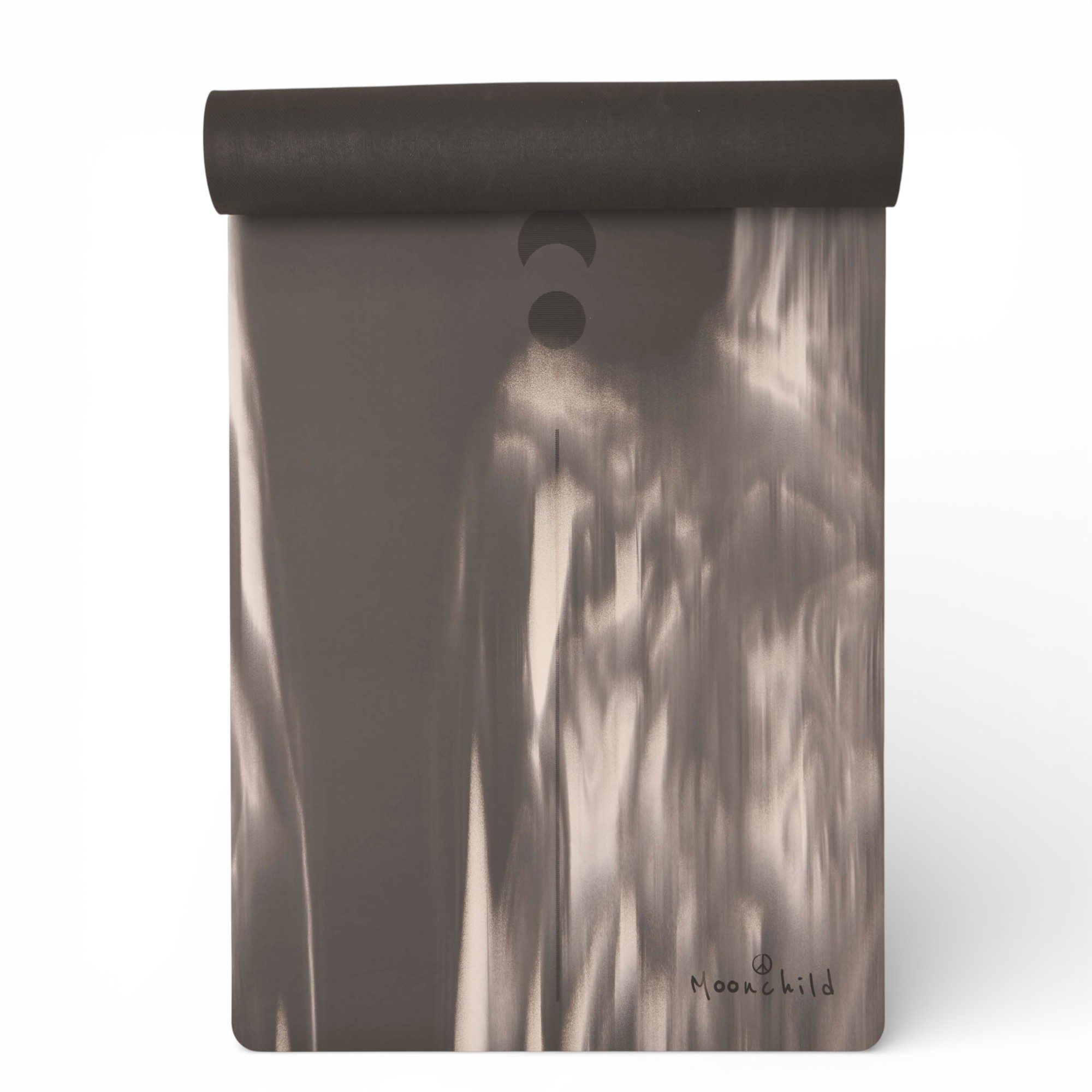 Moonchild Melange Yoga Mat Black/White