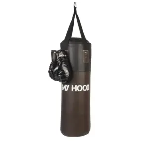 My Hood Retro Boksesæk med handsker 10 kg