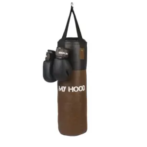 My Hood Retro Boksesæk med handsker 15 kg