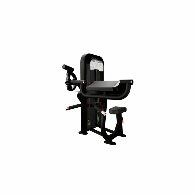 Nautilus Impact Biceps Curl bicepsmaskine 90 kg vægtmagasin