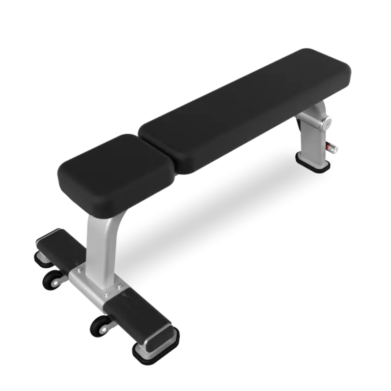 Nautilus Inspiration Flad Træningsbænk Grå