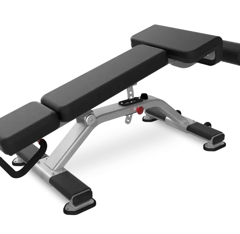 Nautilus Inspiration Justerbar Decline Træningsbænk