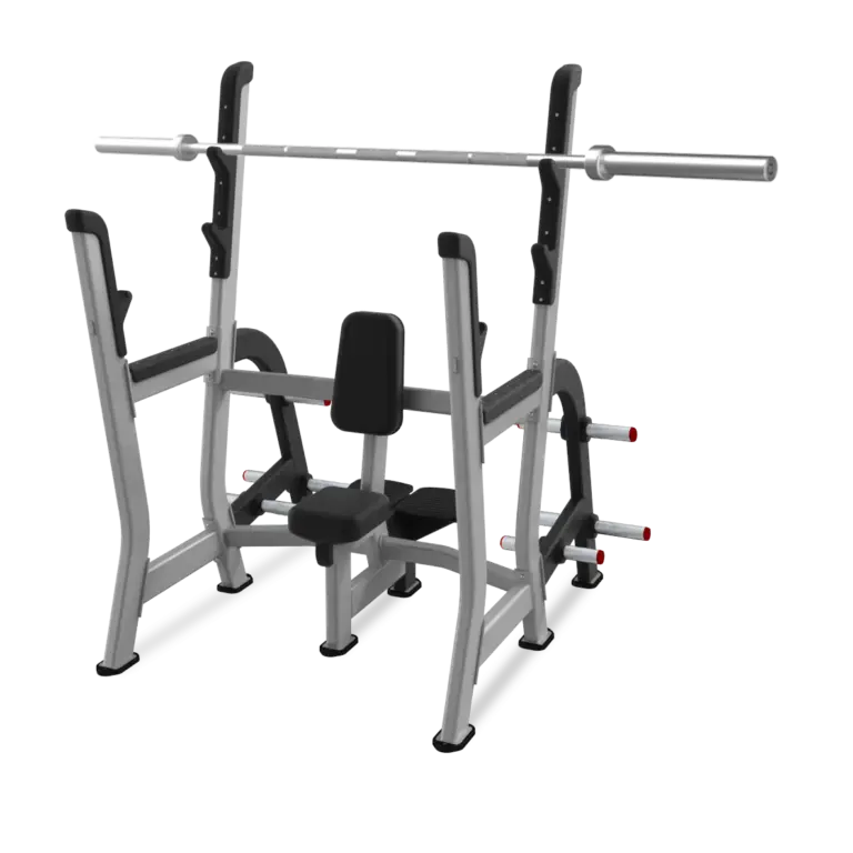 Nautilus Inspiration Olympisk Military Press Træningsbænk