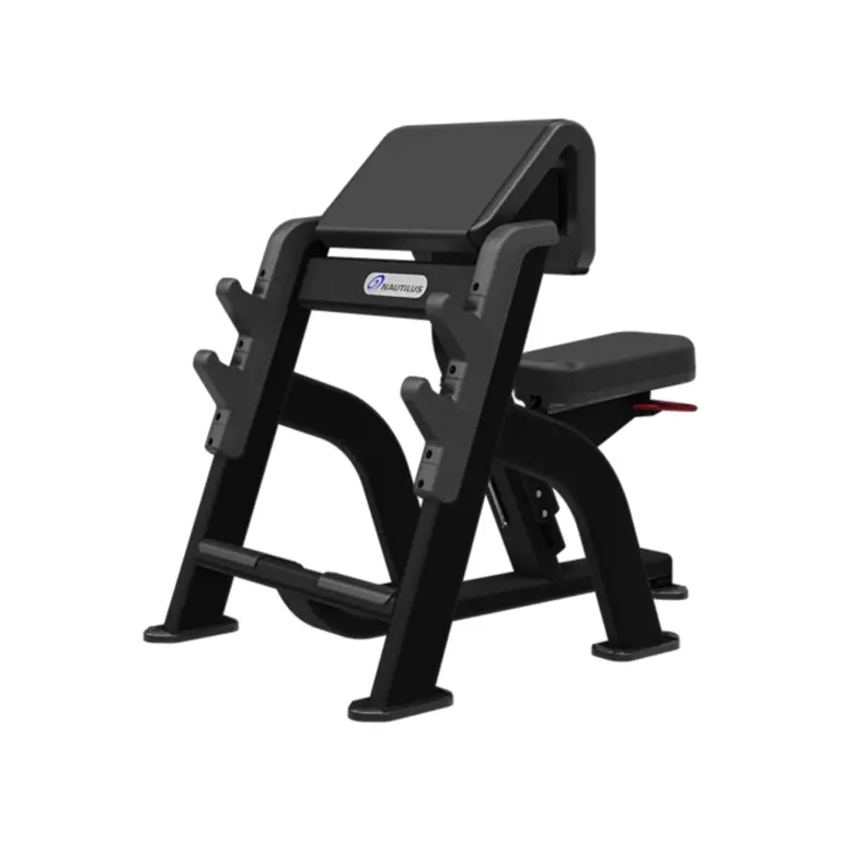 Nautilus Inspiration Seated Preacher Curl