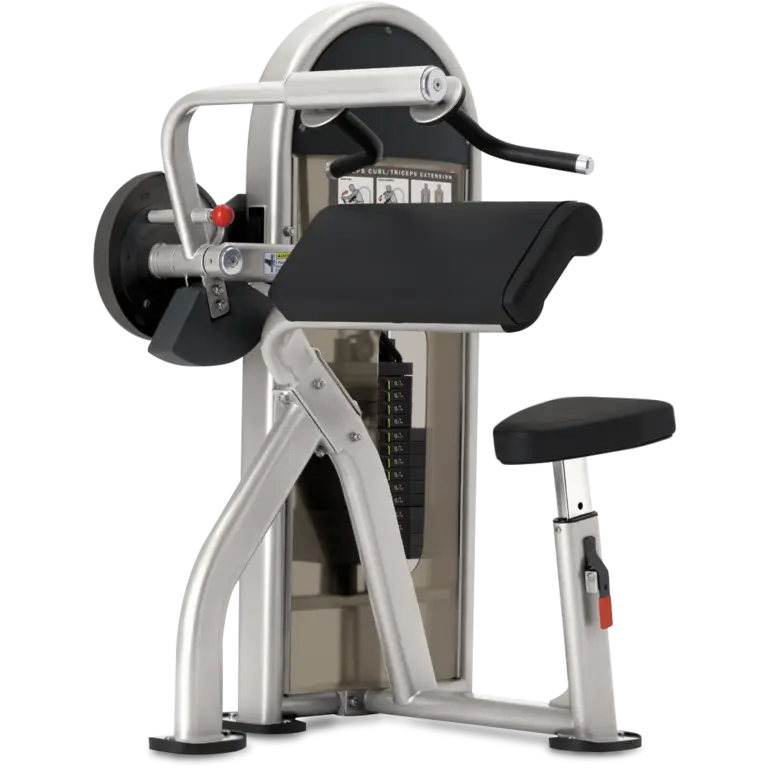 Nautilus Instinct Biceps Curl/Triceps Extension Sølv