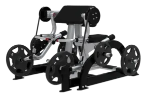 Nautilus Leverage Biceps Curl Sølv