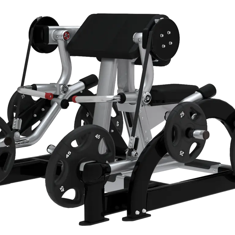 Nautilus Leverage Biceps Curl Sølv