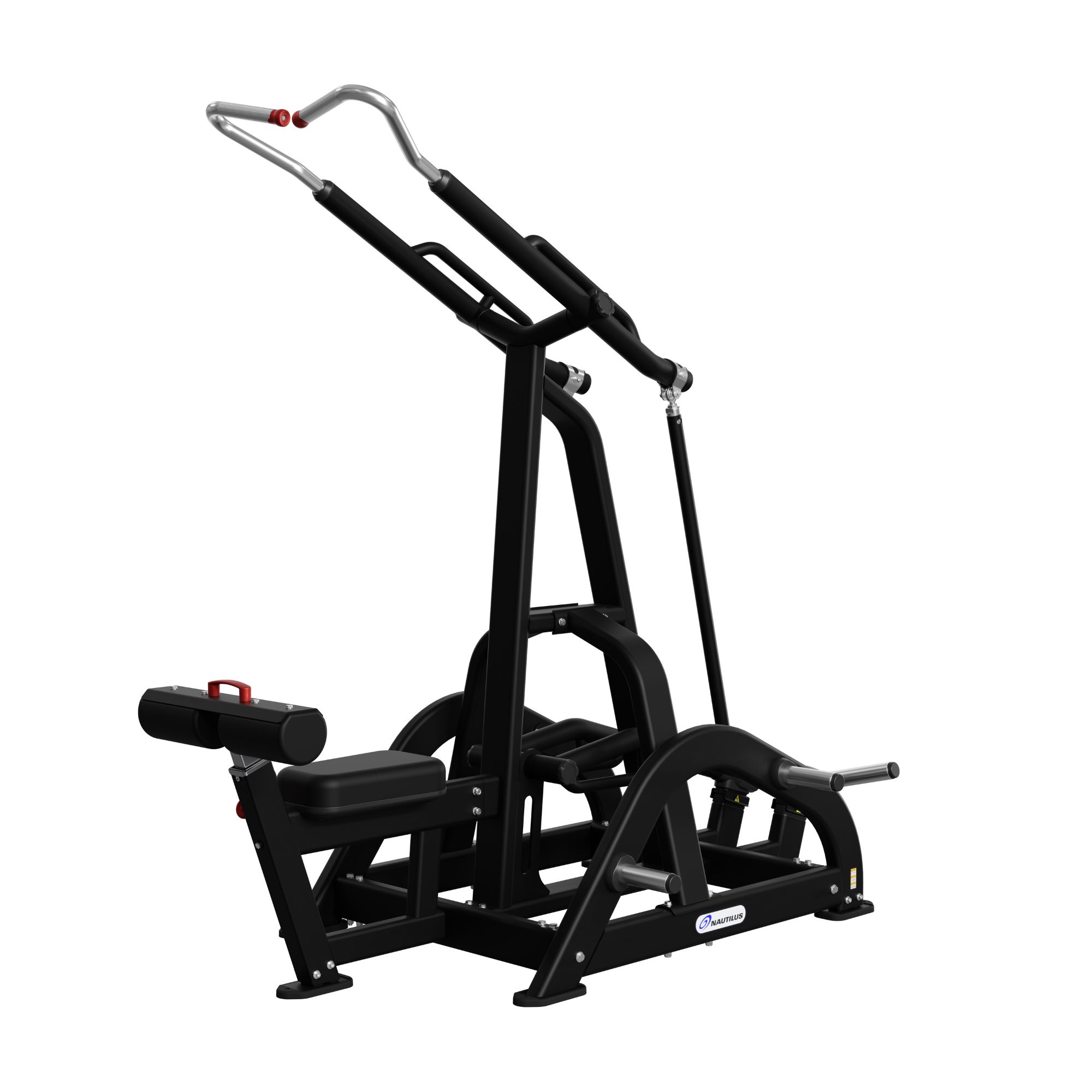 Nautilus Leverage Lat Pull Down pladebelastet lat pulldown med uafhængige arme