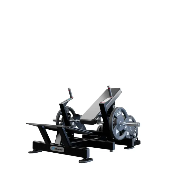 Nautilus Plate Loaded Glute Drive
