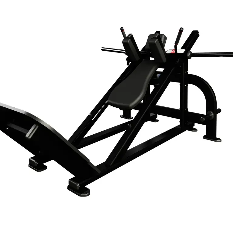 Nautilus Plate Loaded Hack Squat Sort