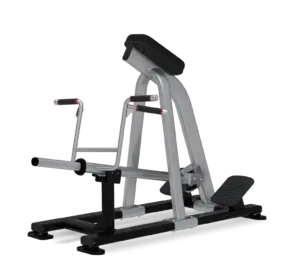 Nautilus Plate Loaded Incline Lever Row Sølv