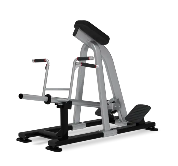 Nautilus Plate Loaded Incline Lever Row Sølv