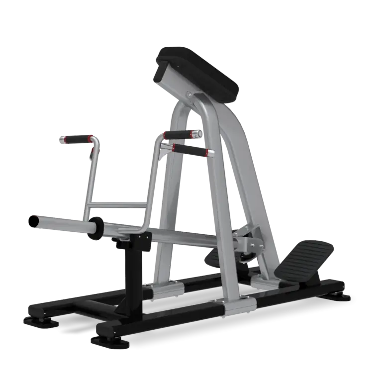 Nautilus Plate Loaded Incline Lever Row Sølv