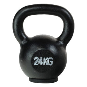 ODIN Støbejern Kettlebell 24kg