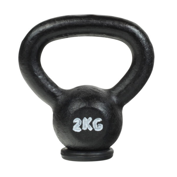 ODIN Støbejern Kettlebell 2kg