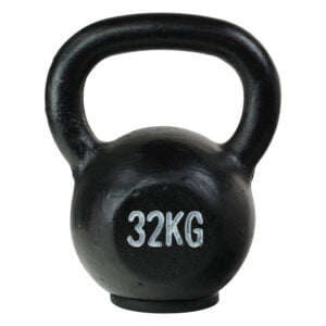 ODIN Støbejern Kettlebell 32kg