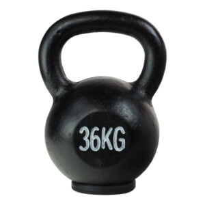 ODIN Støbejern Kettlebell 36kg