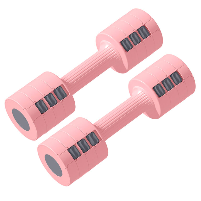 Odin Basic Justerbare Håndvægte Pink (Sæt af 2x2,5kg) Håndvægte